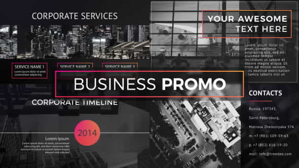 Business Promo - VideoHive 19925068