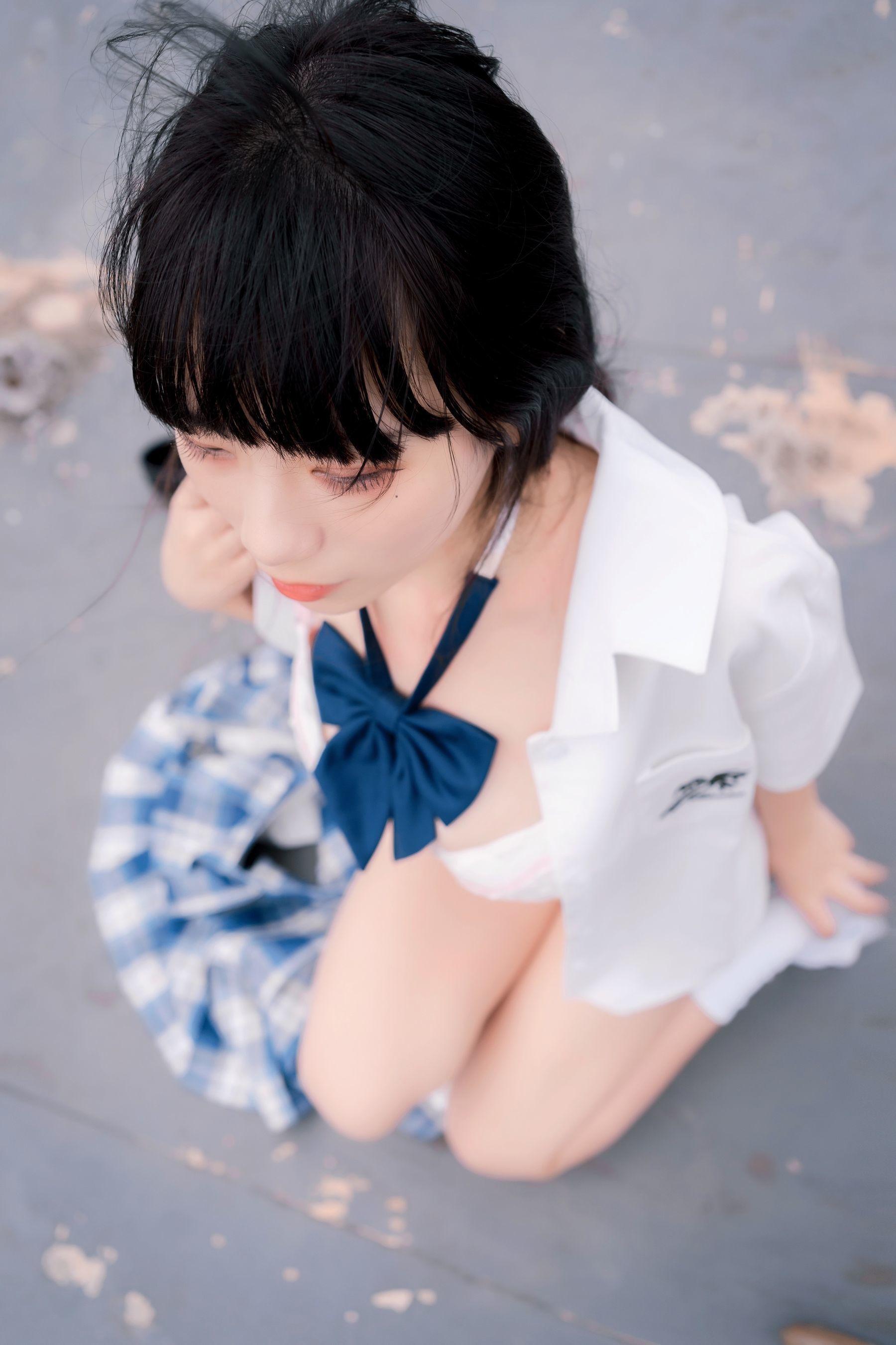 [网红COSER] usejan – 等风来 写真集(28)