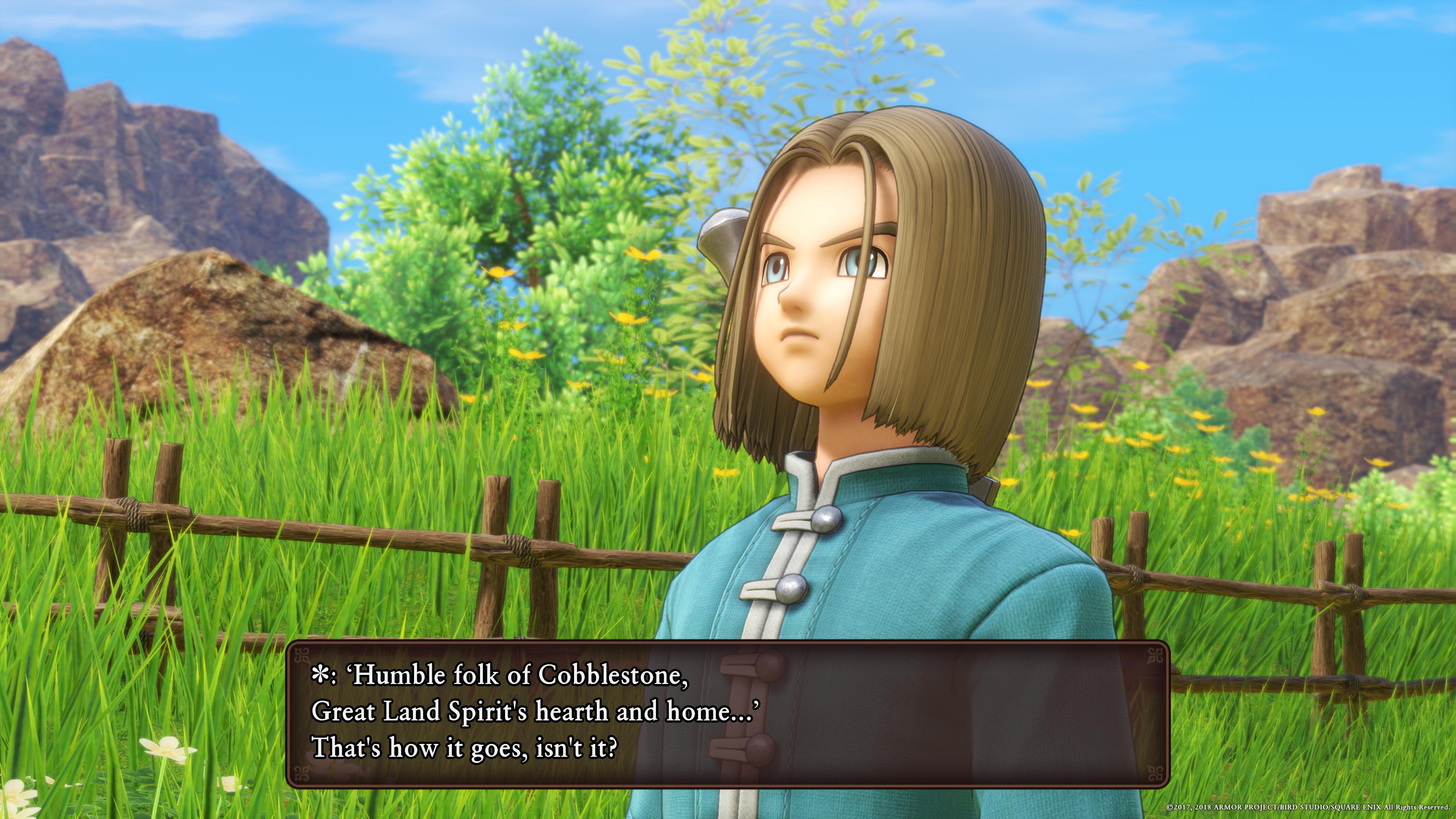 Dragon Quest XI S Echoes of an Elusive Age Definitive Edition