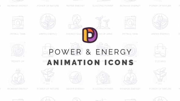 PowerEnergy - Animation - VideoHive 32812700