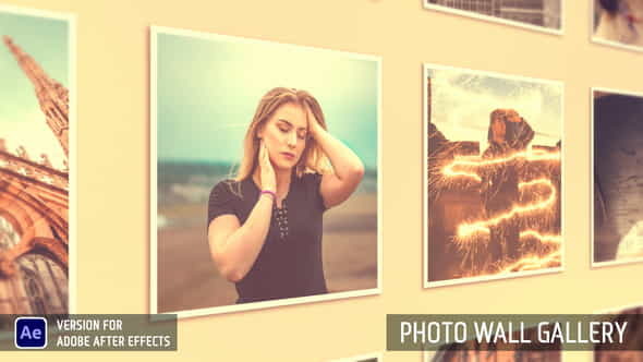 Photo Wall Gallery - VideoHive 14479410