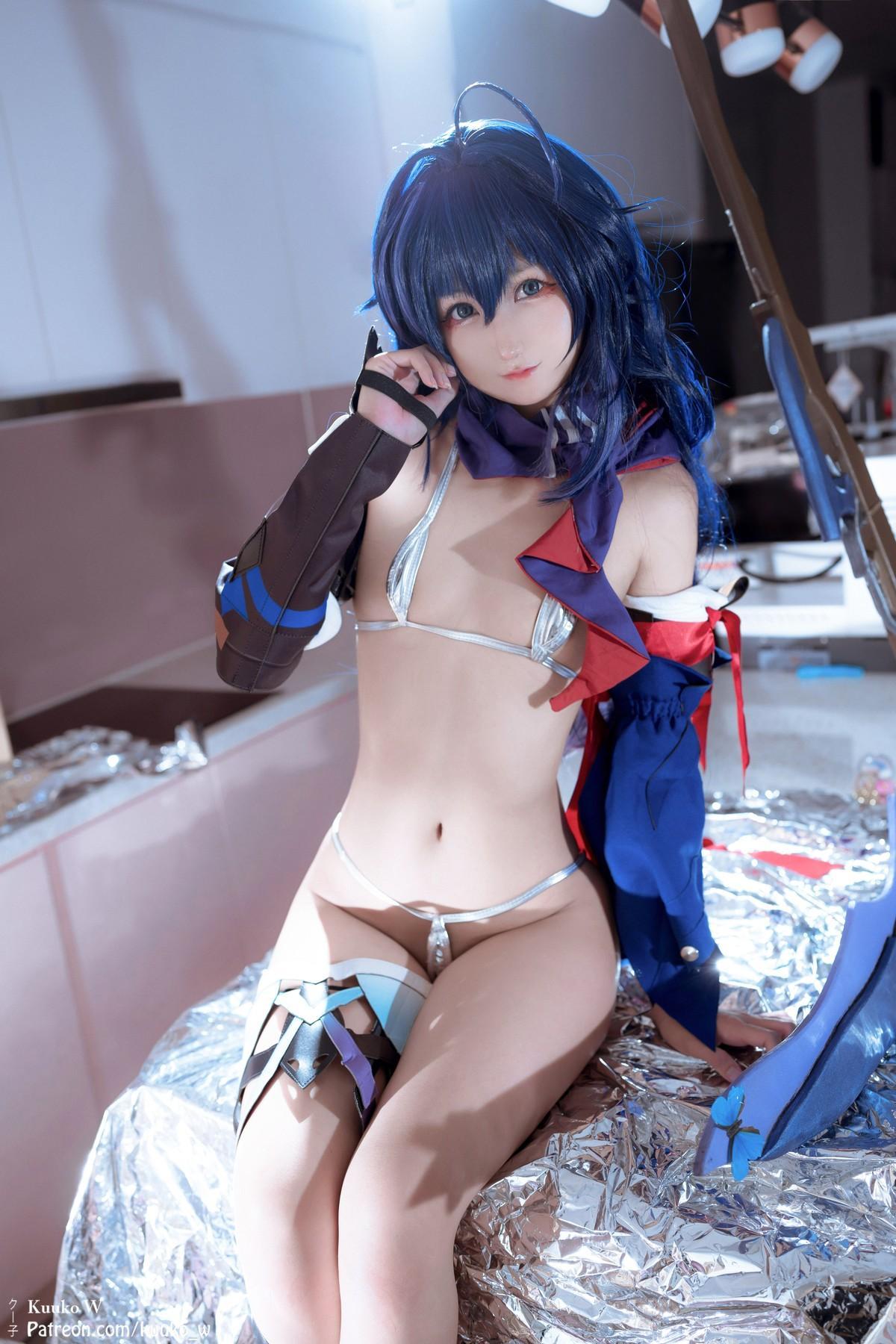 Cosplay KuukoW クー子 Seele Honkai Star Rail(25)