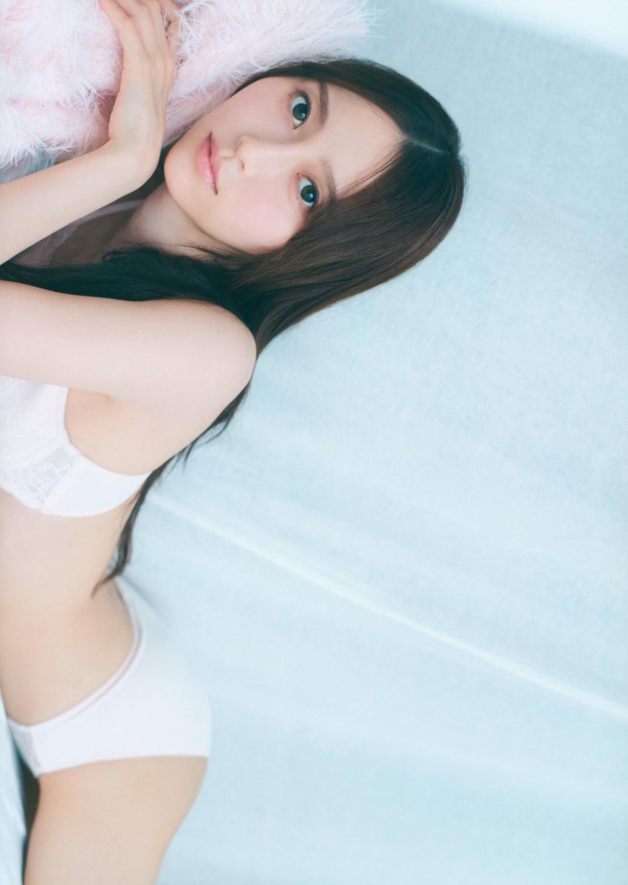 Nao Yumiki 弓木奈於, 1st写真集 『天使だったのか』 Set.02(19)