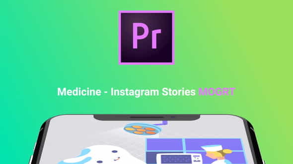 Instagram Stories About Medicine (MOGRT) - VideoHive 23859004