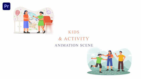 Kids Fun Activity - VideoHive 43568816