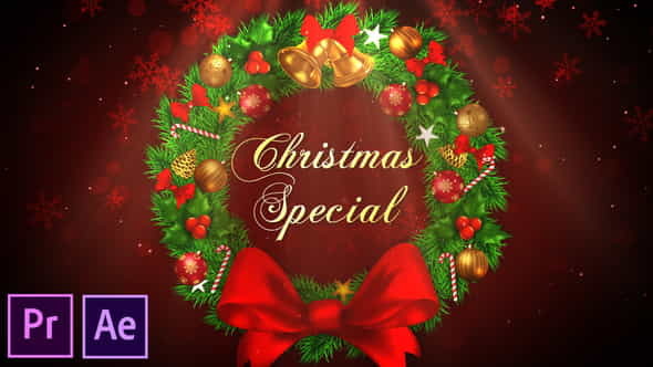 Christmas Special Promo - Premiere - VideoHive 29589404