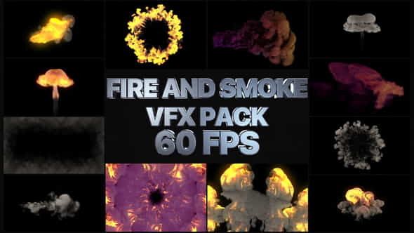 Fire And Smoke VFX Pack - VideoHive 28766237