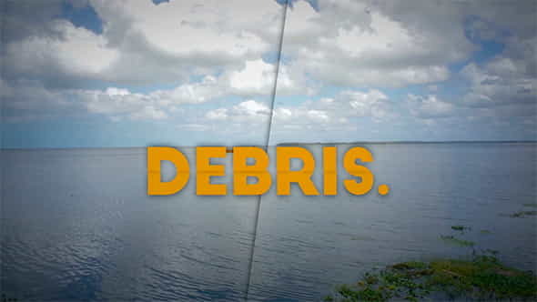 Debris - Slideshow Typography - VideoHive 10741876