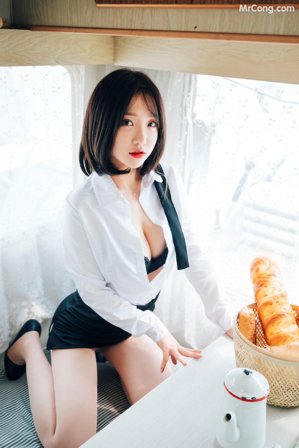 [Loozy] Officegirls Vacation Vol.2: Son Ye-Eun (손예은) (85 photos)(17)
