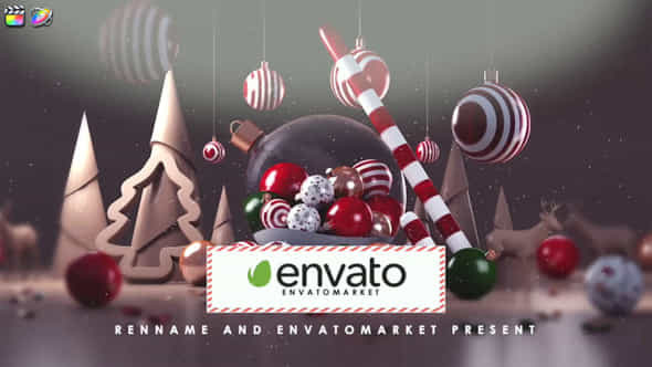 Christmas Logo - VideoHive 50036958