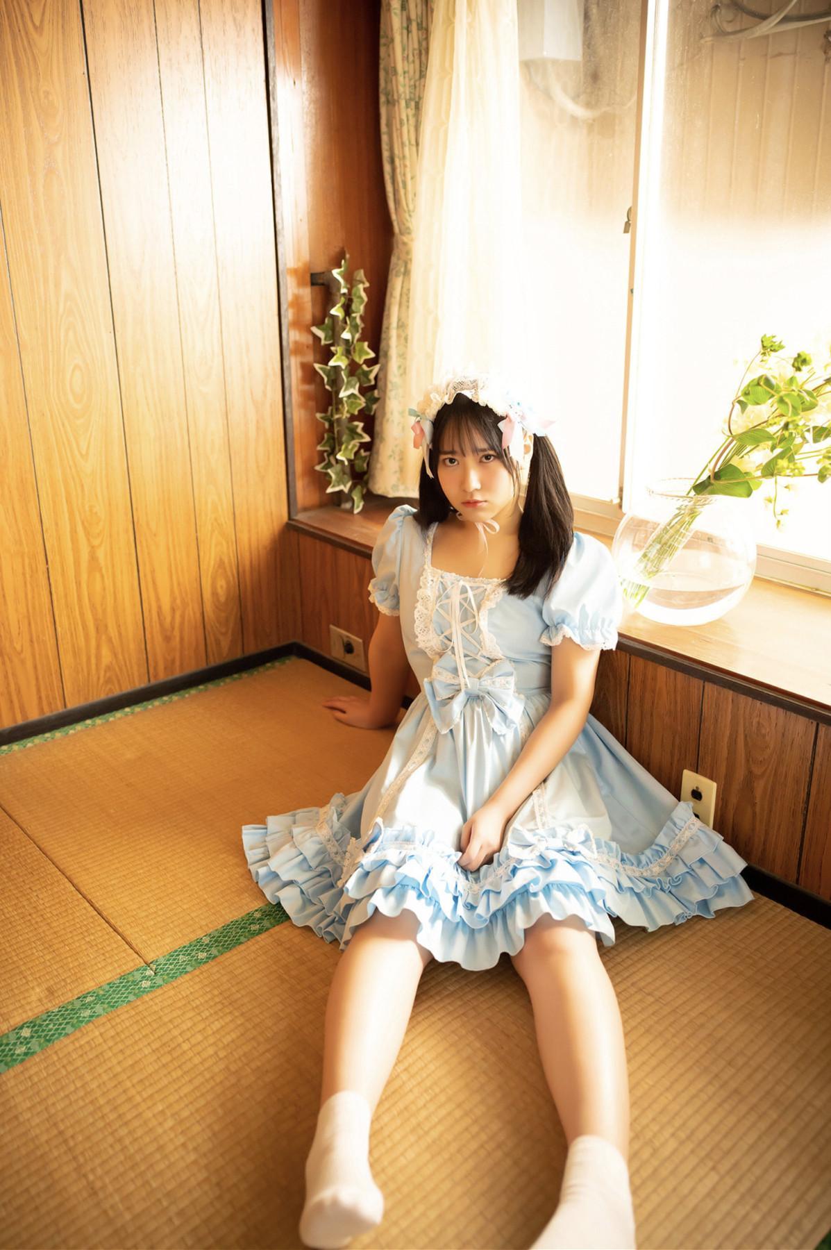 Sora Minamino 南乃そら, ヌード写真集 『私が空を飛べたなら。』 Set.01(11)