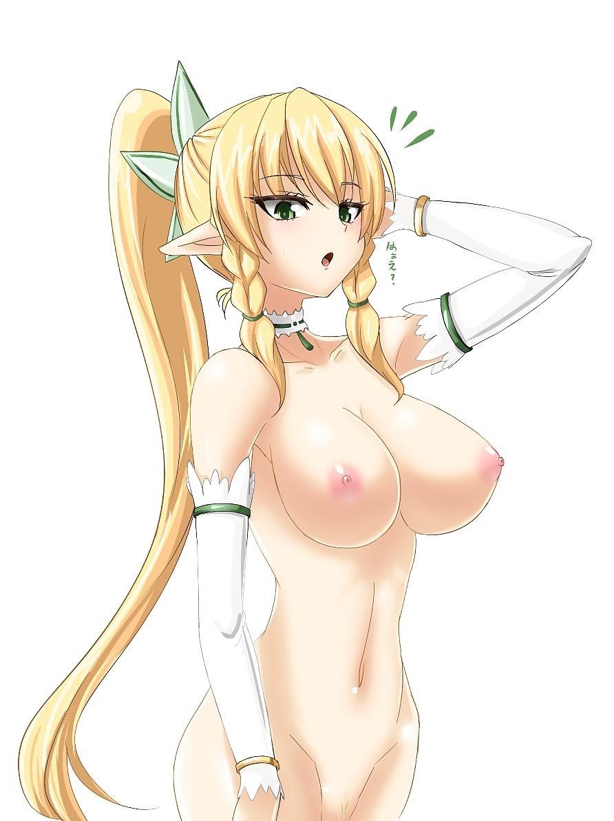 Anime big boobs nude-2583