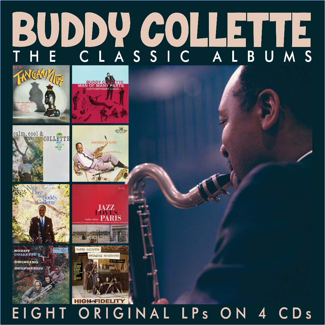 Buddy Collette The Classic Albums (2024) WEB [FLAC] 16BITS 44 1KHZ Gzpu8Yv1_o