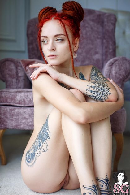 [SuicideGirls.com] Kaleria (light and love) [Alternative, Redhead, Russian, Solo, Posing, Feet] [1216x811 - 6720x4480, 656 фото, 12 сетов]