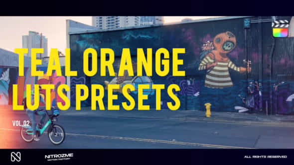 Teal Orange Lut Collection Vol 02 For Final Cut Pro X - VideoHive 49915815