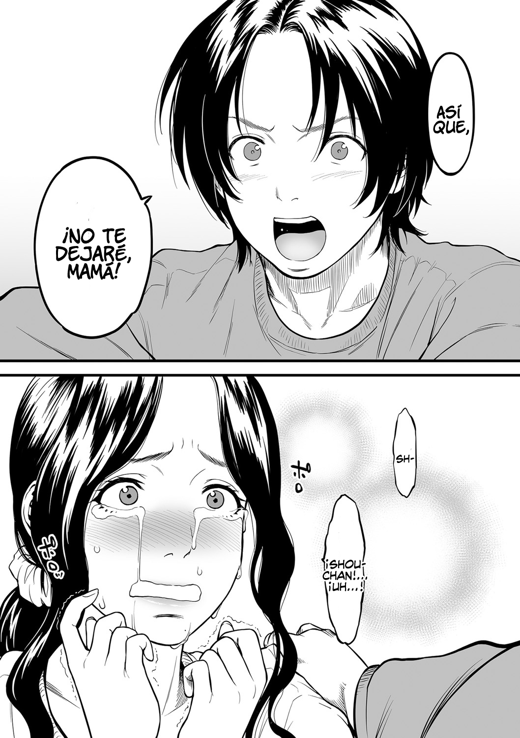 [Tsuzura Kuzukago] Boku no Kaa-san wa AV Joyuu │ Mi Mamá es una Actriz Porno Cap. 1-6 [Spanish] =P666HF=