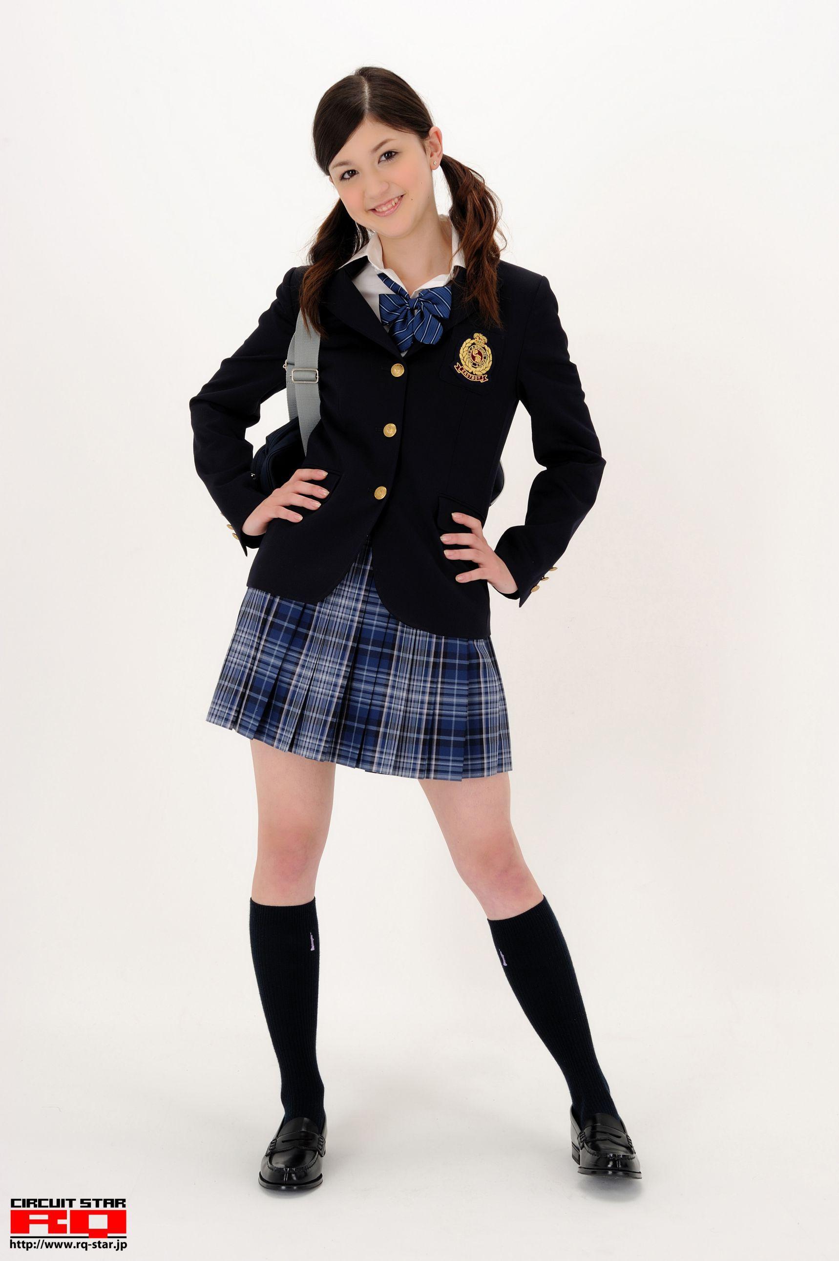 [RQ-STAR] NO.00348 久保エイミー /久保艾米 Student Style 校服系列 写真集(11)