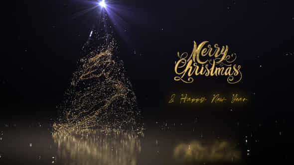 Grand Christmas Logo - VideoHive 42083800