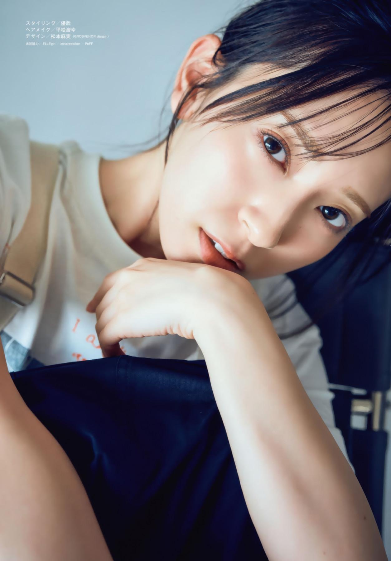 Miku Kanemura 金村美玖, Shonen Magazine 2025 No.41 (週刊少年マガジン 2025年41号)(9)