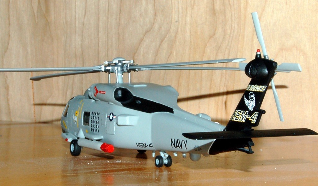 Hobby Boss SH-60B Seahawk Airplane Model Building Kit