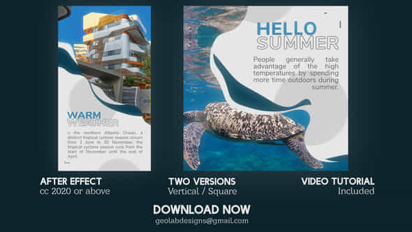 Summer Slideshow - VideoHive 57861838