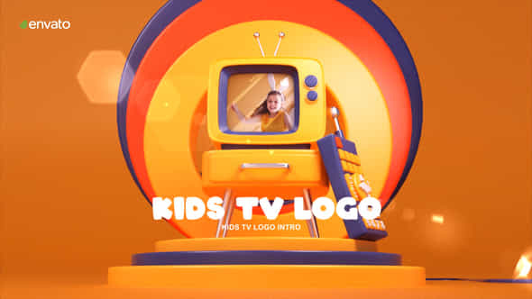 Kids TV Logo - VideoHive 38492245