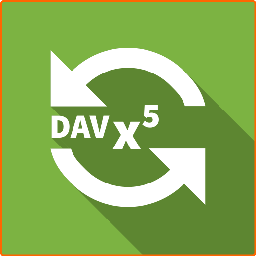 DAVx⁵ CalDAV CardDAV WebDAV V4.4.6 Gplay