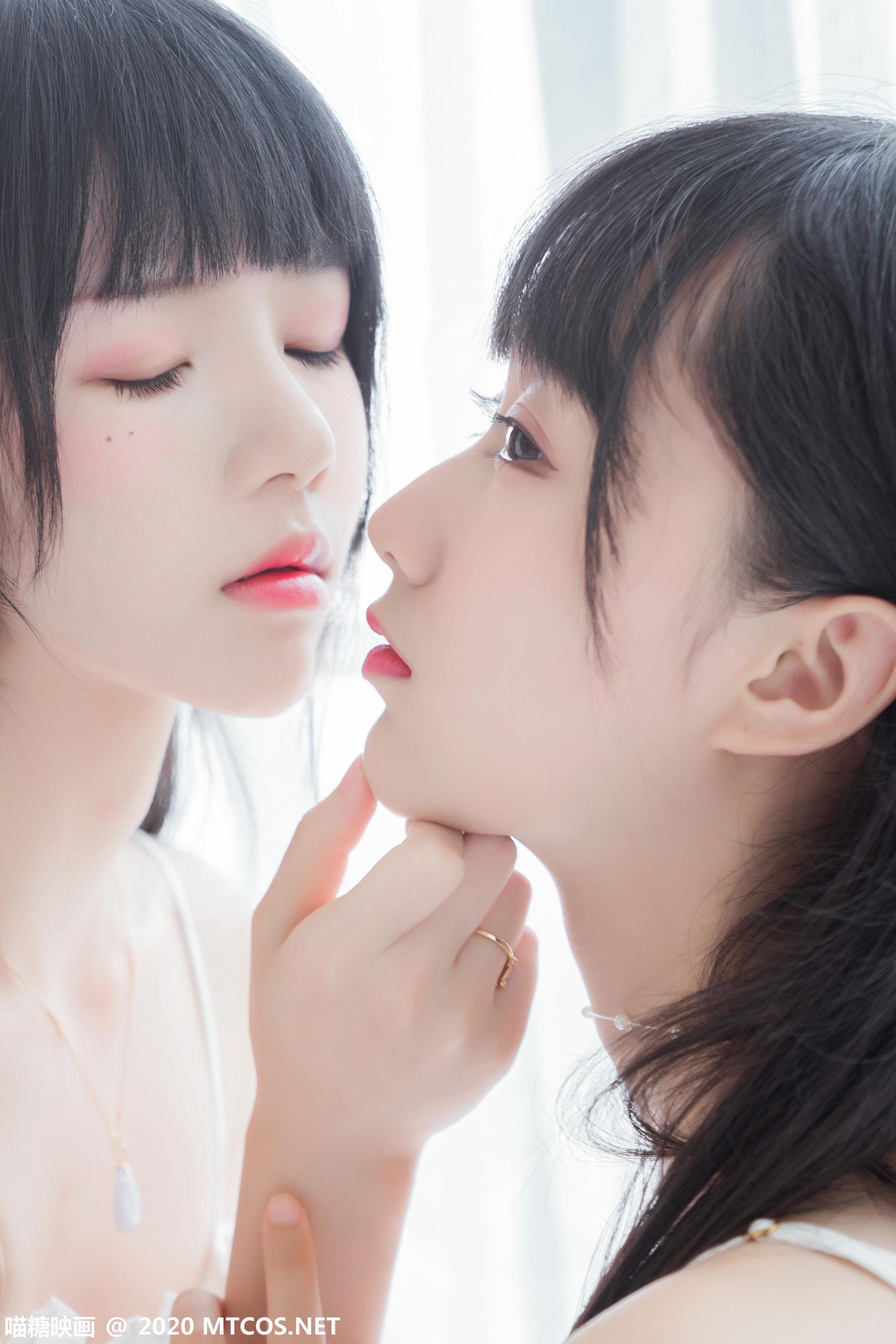 [喵糖映画] VOL.173 《她・白色长裙》 写真集(4)