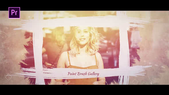 Brush Paint Gallery - VideoHive 23101387