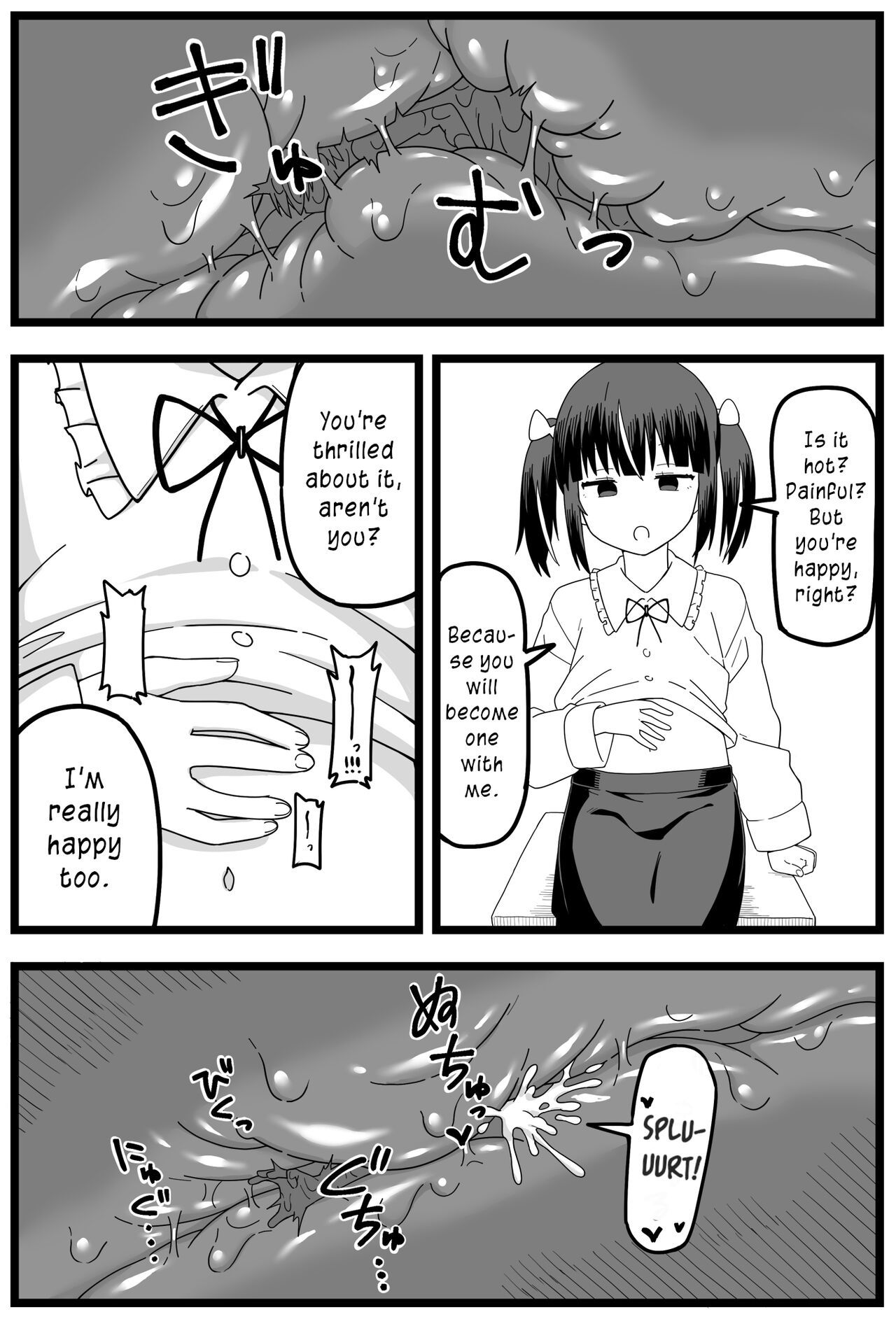 [Shiheki] Uwaki ga Barete Kanojo ni Chiisaku Sarete Taberareru Manga  Caught Cheating, Shrunk, and Eaten by His Girlfriend [English]