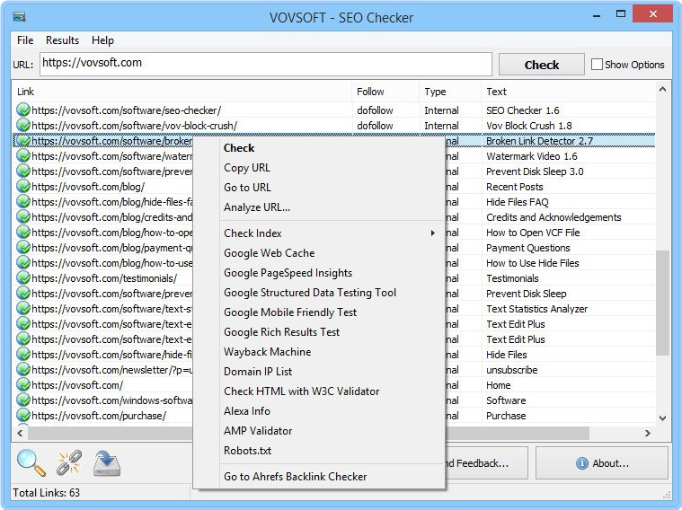 VovSoft SEO Checker 8.6 Multilingual NzSQ9Kjp_o