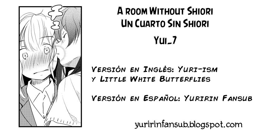 A room without Shiori Chapter-1 - 16