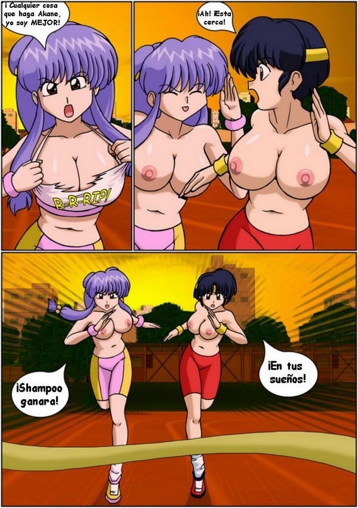 Ranma Rivals Comic XXX - 25