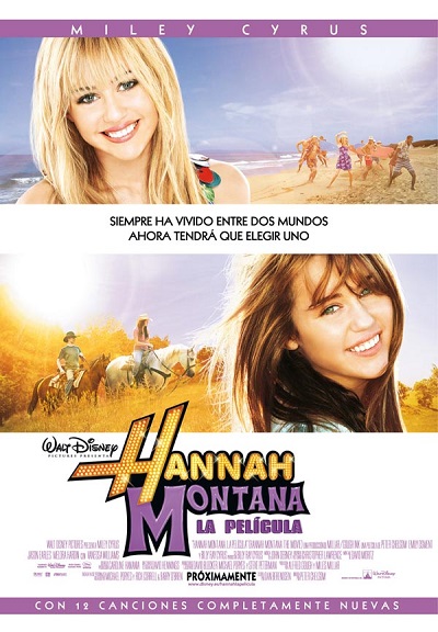 Hannah Montana: The Movie (2009) 1080p DSNP Trial Latino-Castellano-Inglés [Subt.Esp]  (Comedia. Musical. Romance.. Adolescencia. Melodrama)