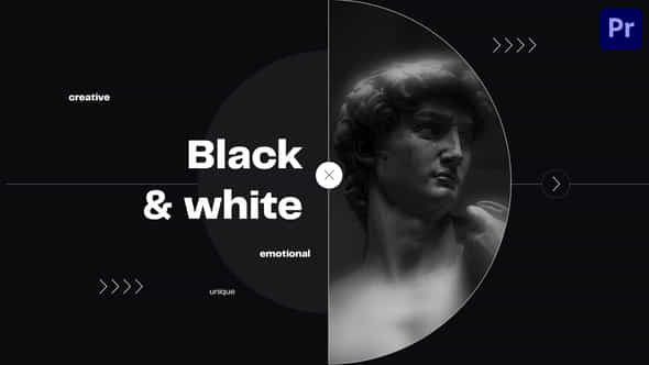Black and White - VideoHive 37116330