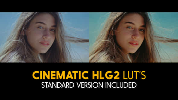 Cinematic HLG2 and - VideoHive 39828646