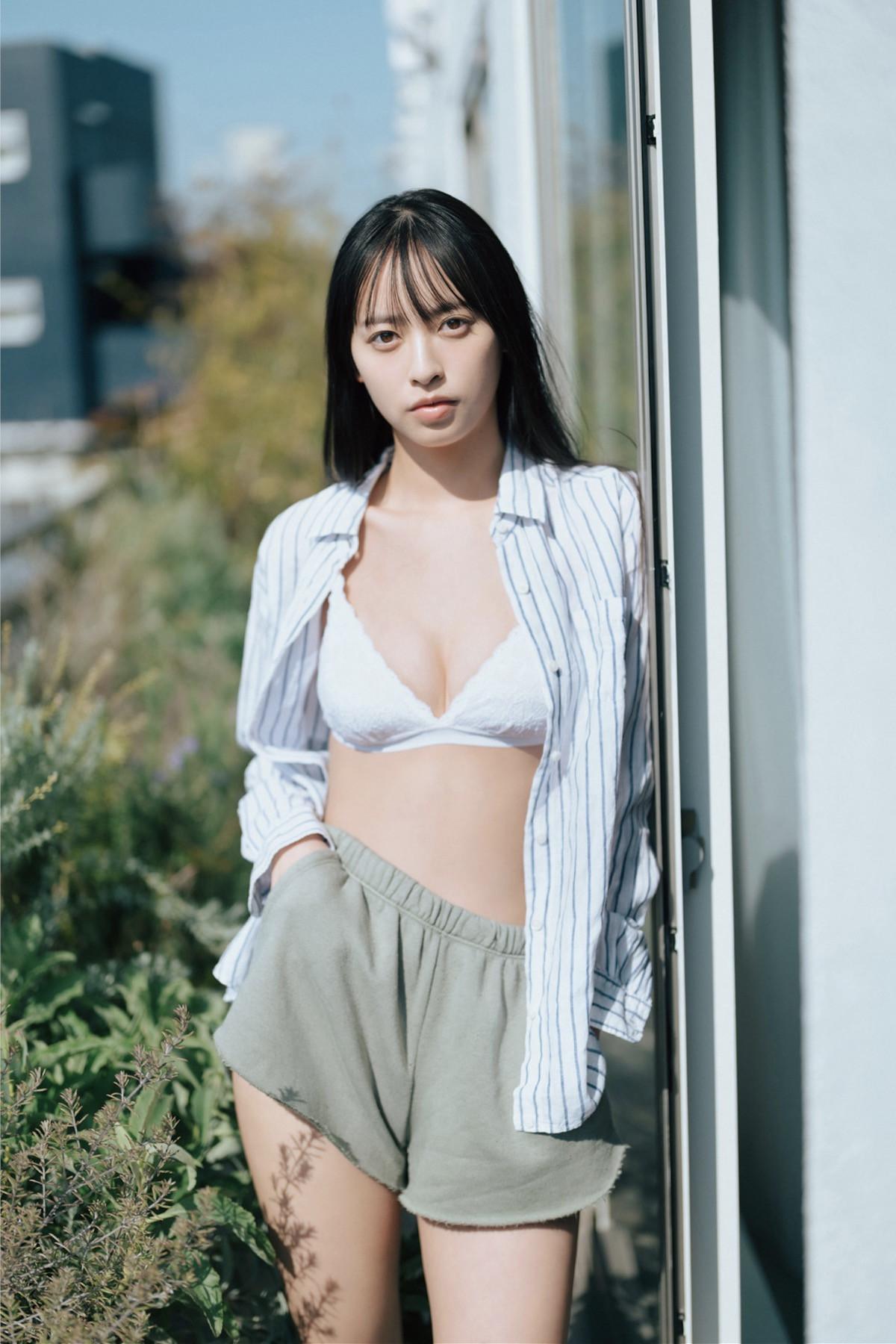 Riko Otsuki 大槻りこ, FLASHデジタル写真集 『朝陽と…』 Set.01(3)