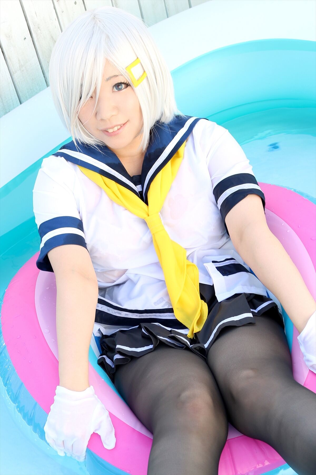 水も滴るいい浜風