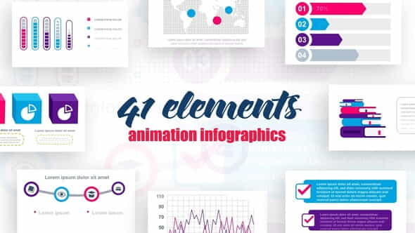 Infographics Vol.8 - VideoHive 25555921