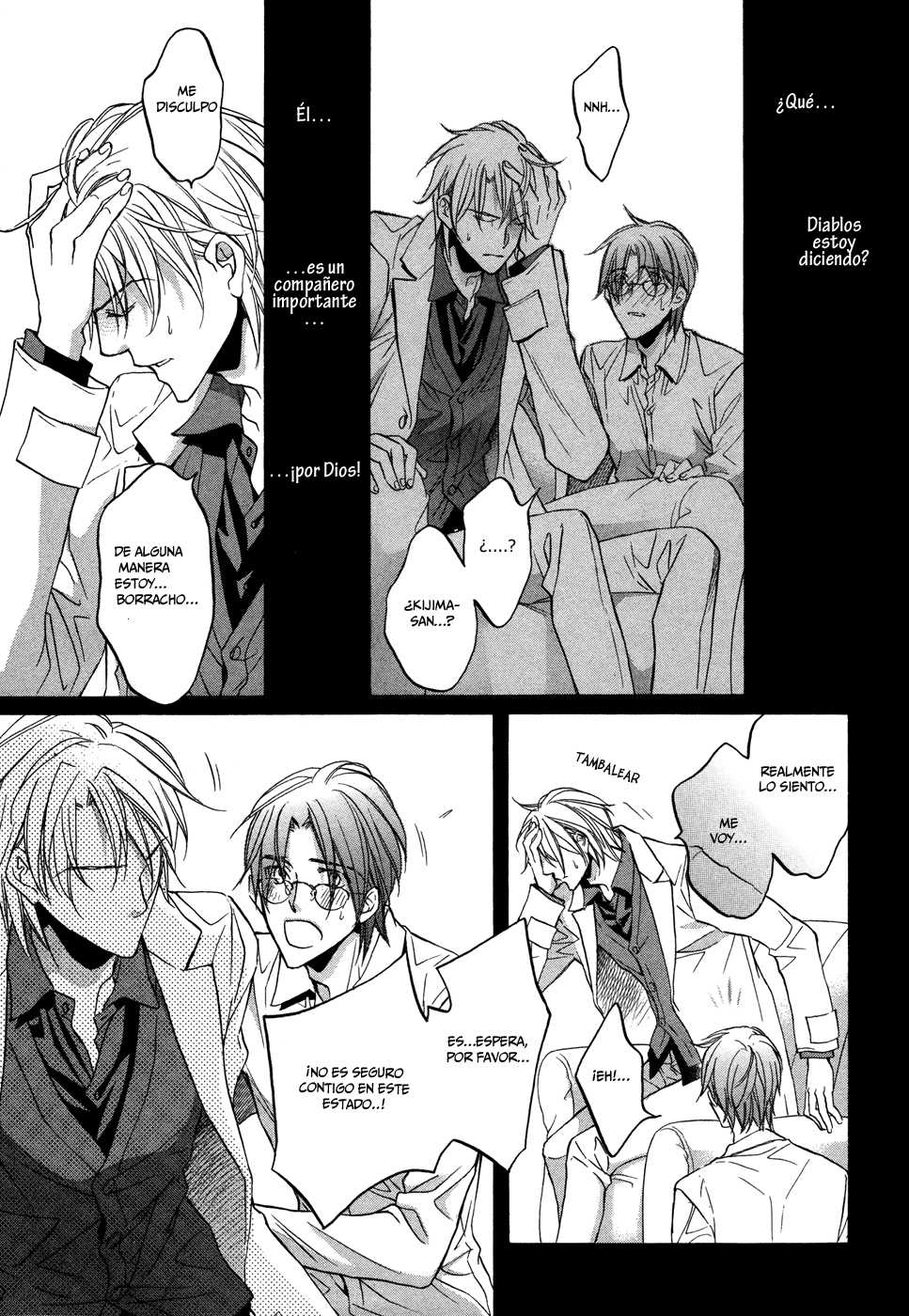 Kimi ga Koi ni Midareru Chapter-3 - 6