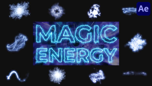 Magic Energy - VideoHive 47673163