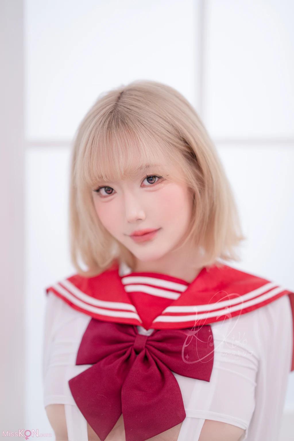 Coser@切切Celia: 小春日和制服 (34 photos)(33)