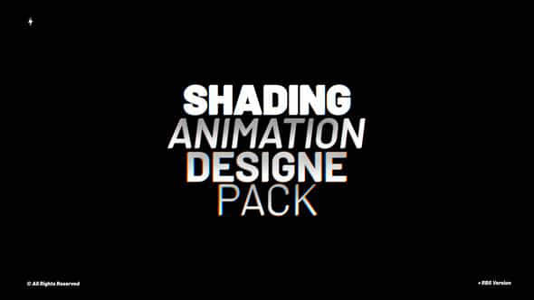 Title Animation After Effects - VideoHive 55669896