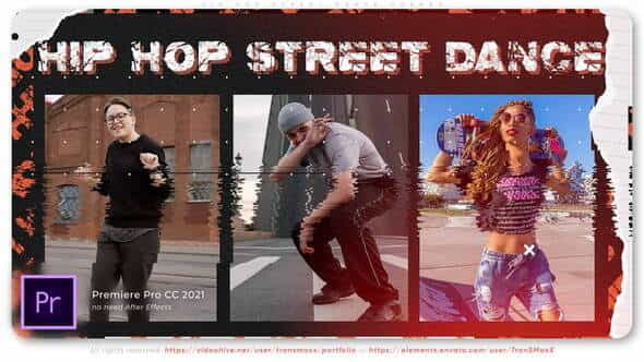 Hip Hop Street Dance Opener - VideoHive 35351203
