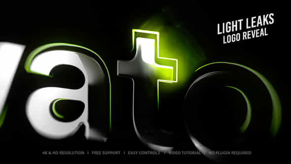 Leaks Logo Animation - VideoHive 57422910