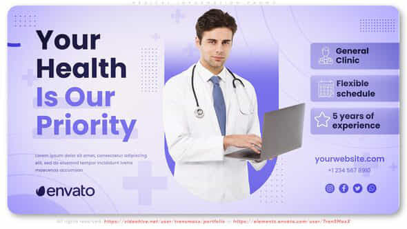 Medical Information Promo - VideoHive 43552622