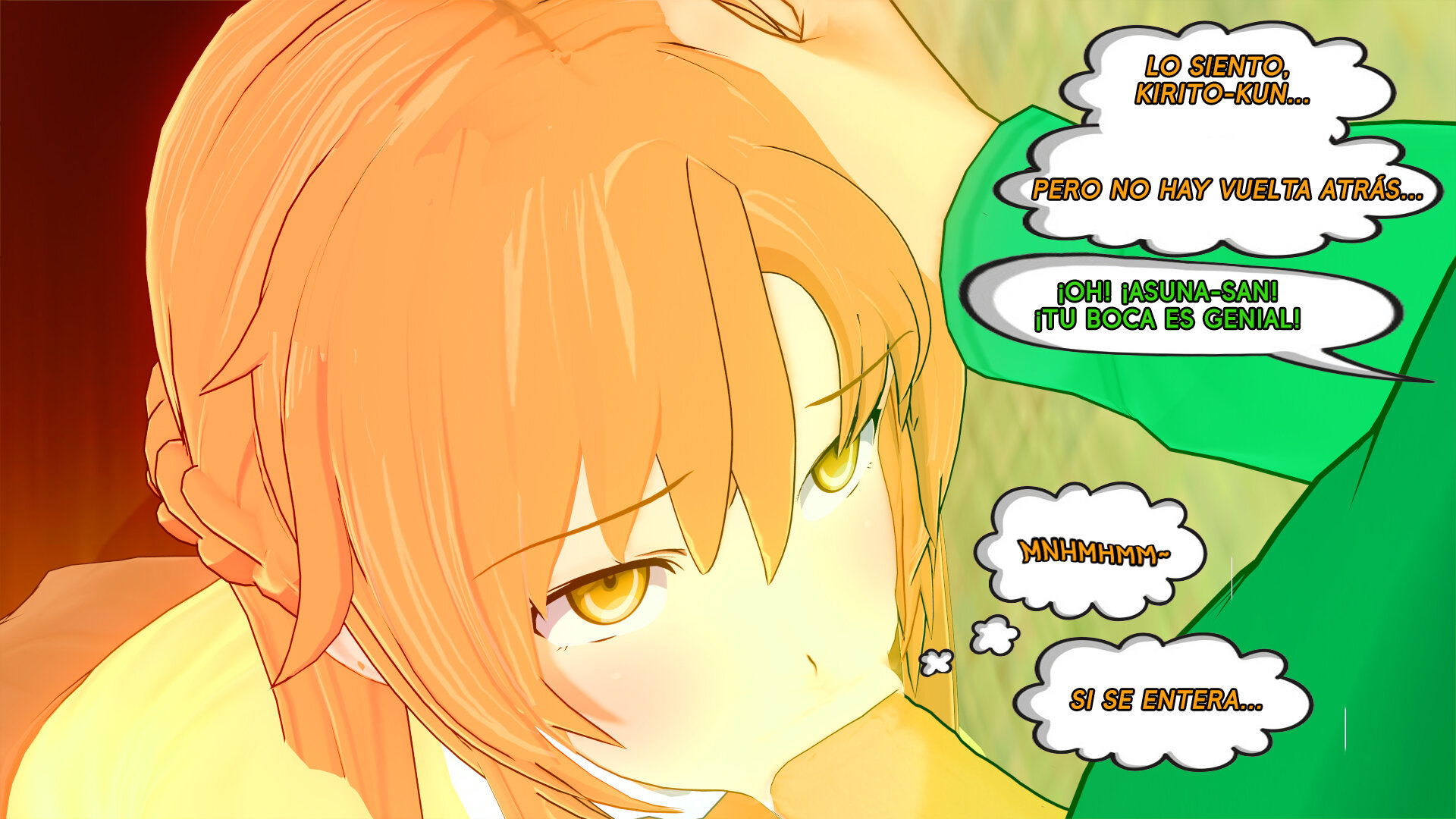 &#91;YuukiS&#93; La historia de la luna de miel de Asuna (Sin censura) Sword Art Online - 23
