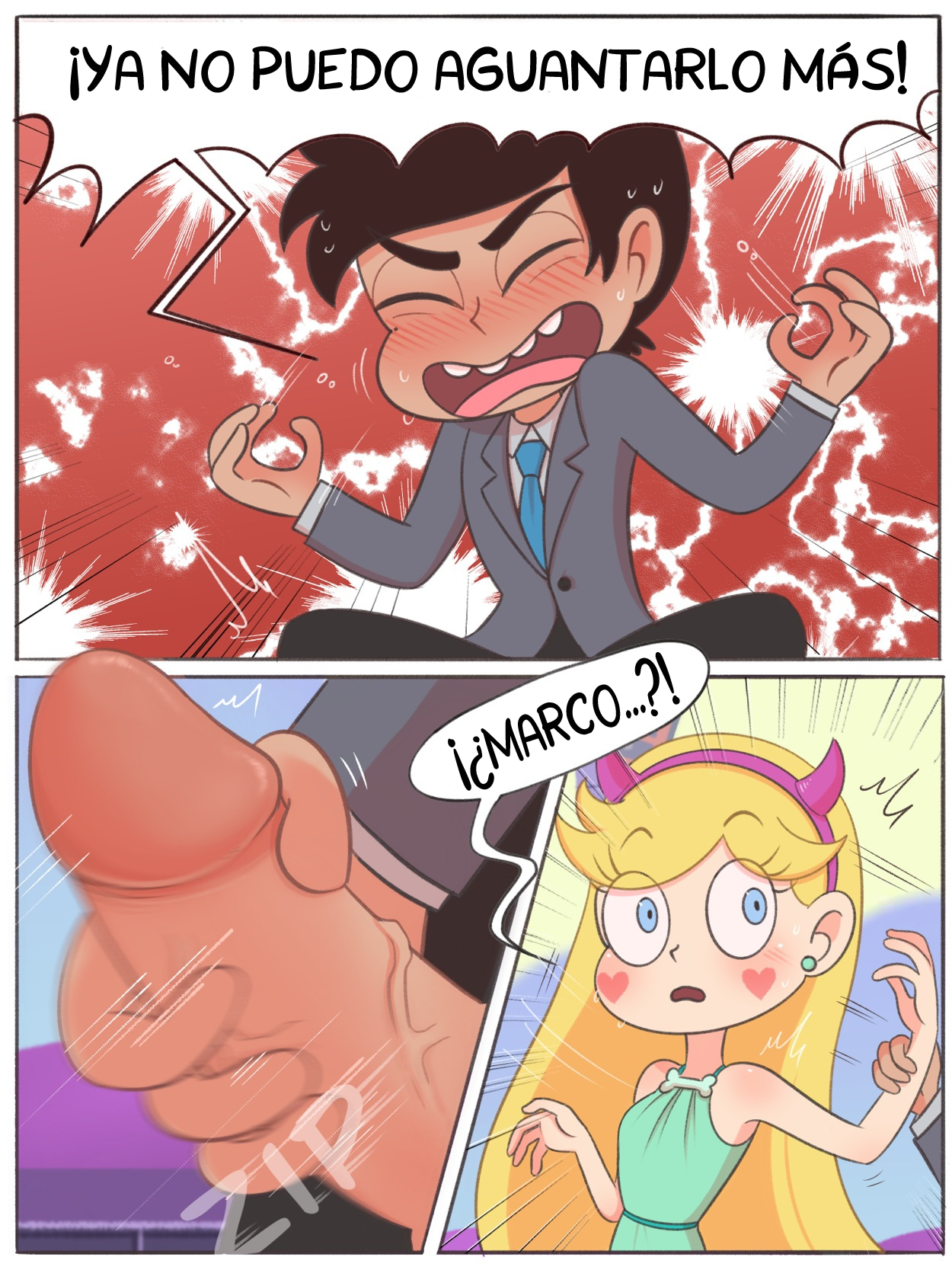 &#91;HSpace&#93; Booth Buddies (Star vs The Forces of Evil Comic Porno) - 3