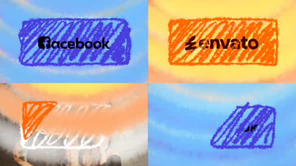 Cartoon Sunshine Logo Transitions For After Effects - VideoHive 59414599