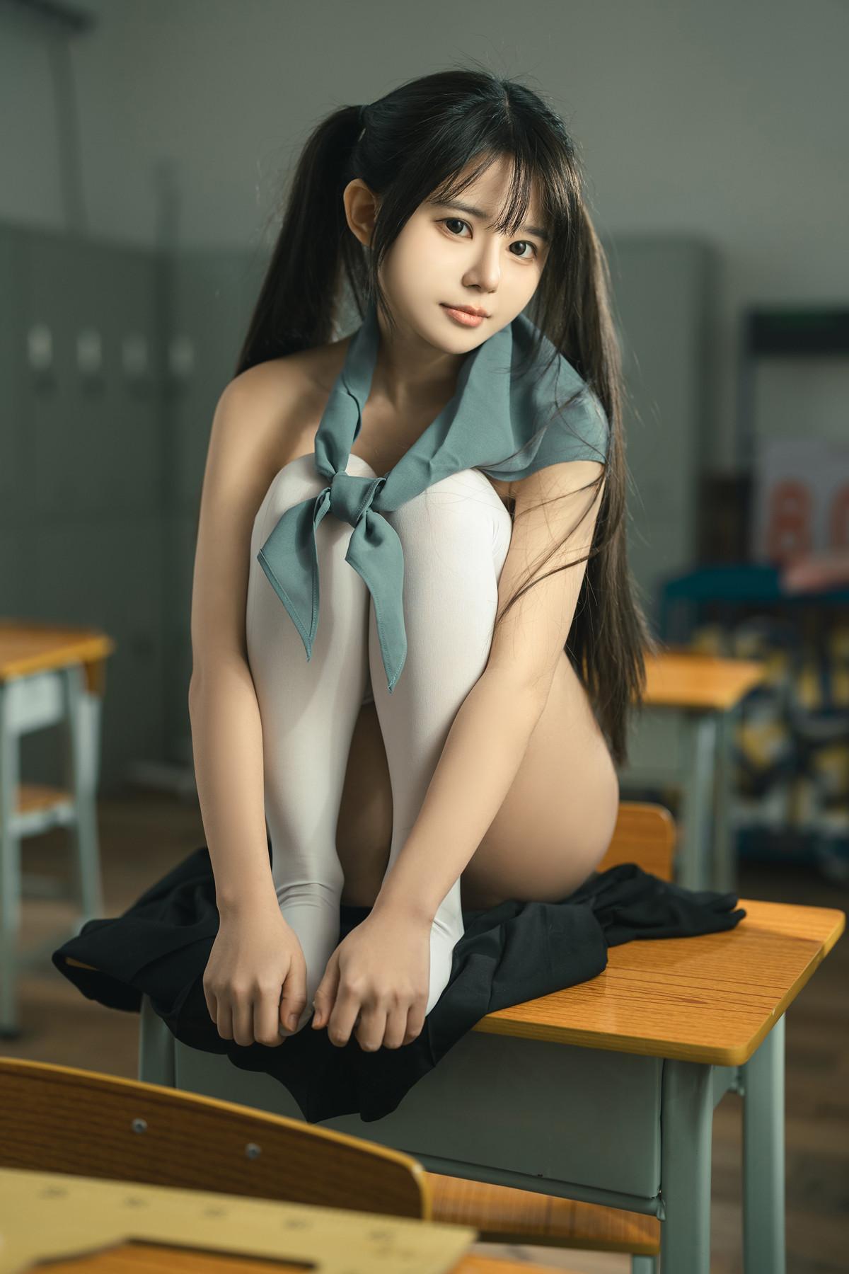 Cosplay Rua阮阮 授课中 In Class(49)